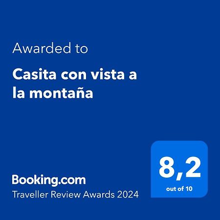 فيلا Casita Con Vista A La Montana إيكود ذي لوس فينوس المظهر الخارجي الصورة